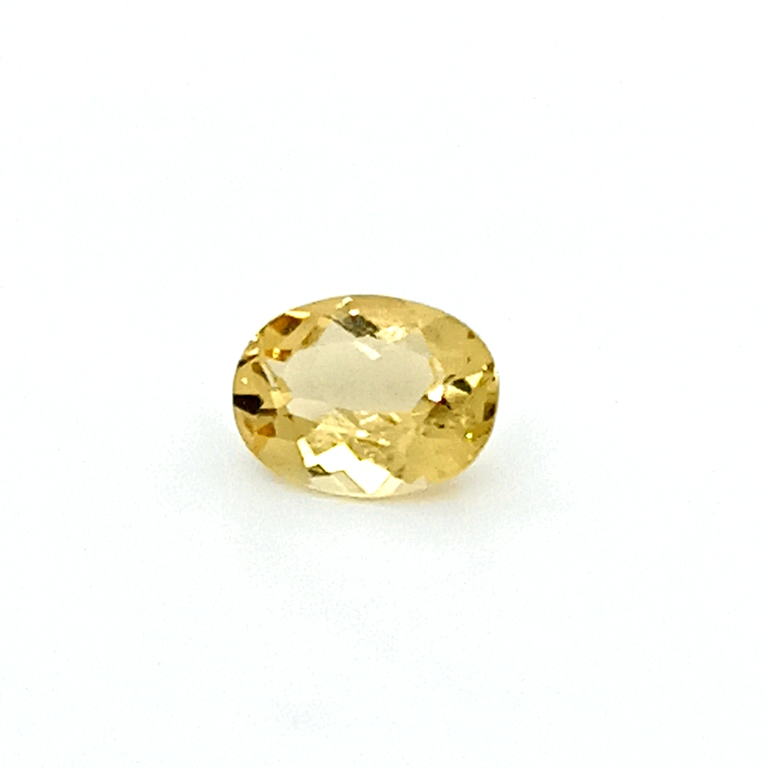 Goldberyll OV FAC 8x6 mm 1.08 ct