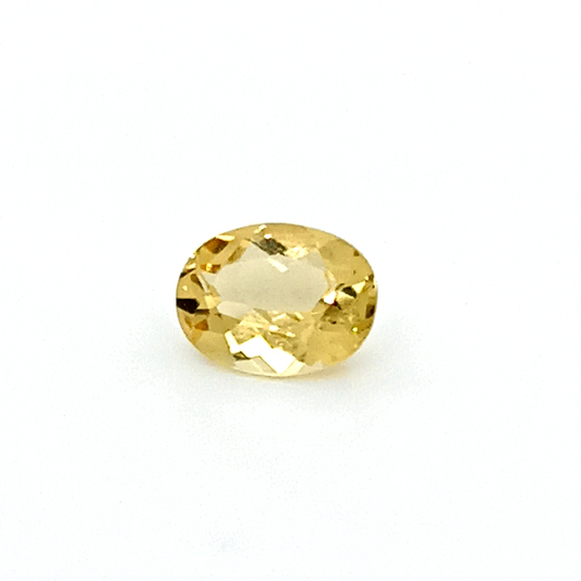 Goldberyll OV FAC 8x6 mm 1.08 ct