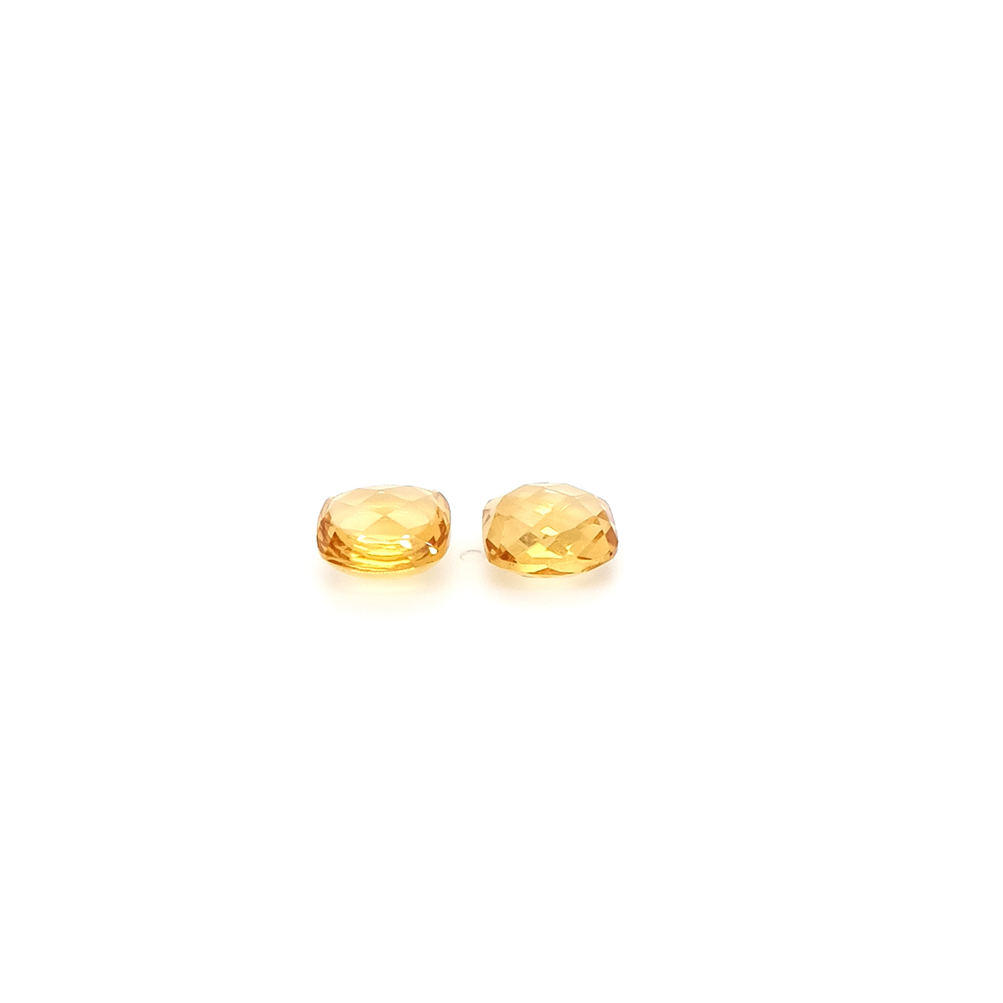 Citrin SQ FAC 10x10 mm 8.89 ct