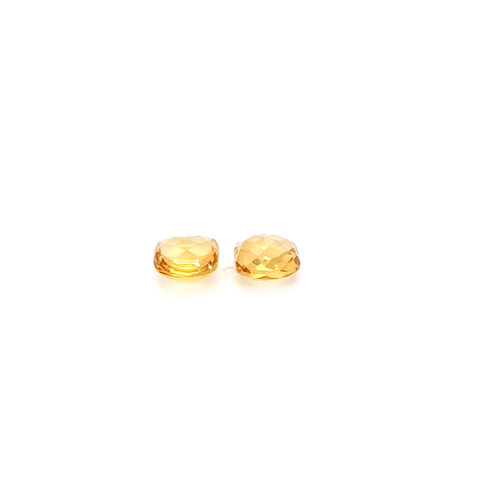 Citrin SQ FAC 10x10 mm 8.89 ct