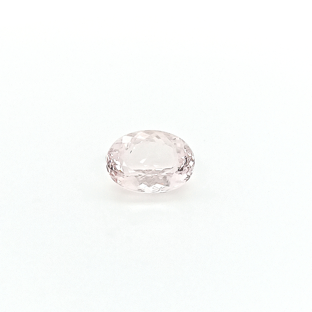 Morganit OV FAC 13.13x10.1x6.48 mm 5.2 ct
