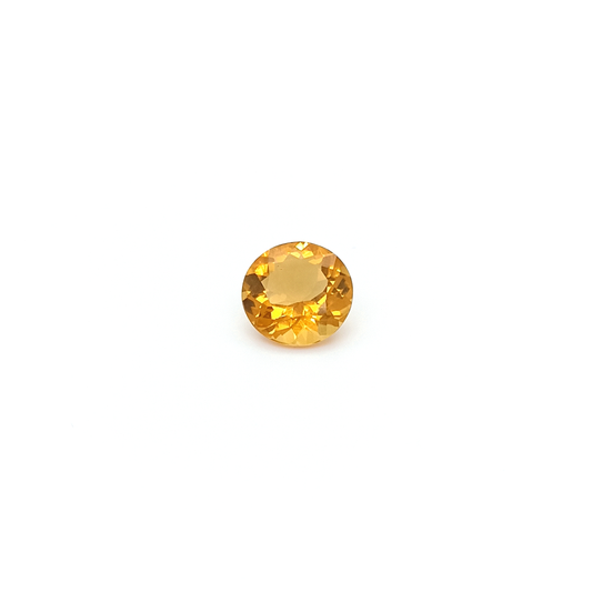 Citrin RD FAC 13x13 mm 6.05 ct