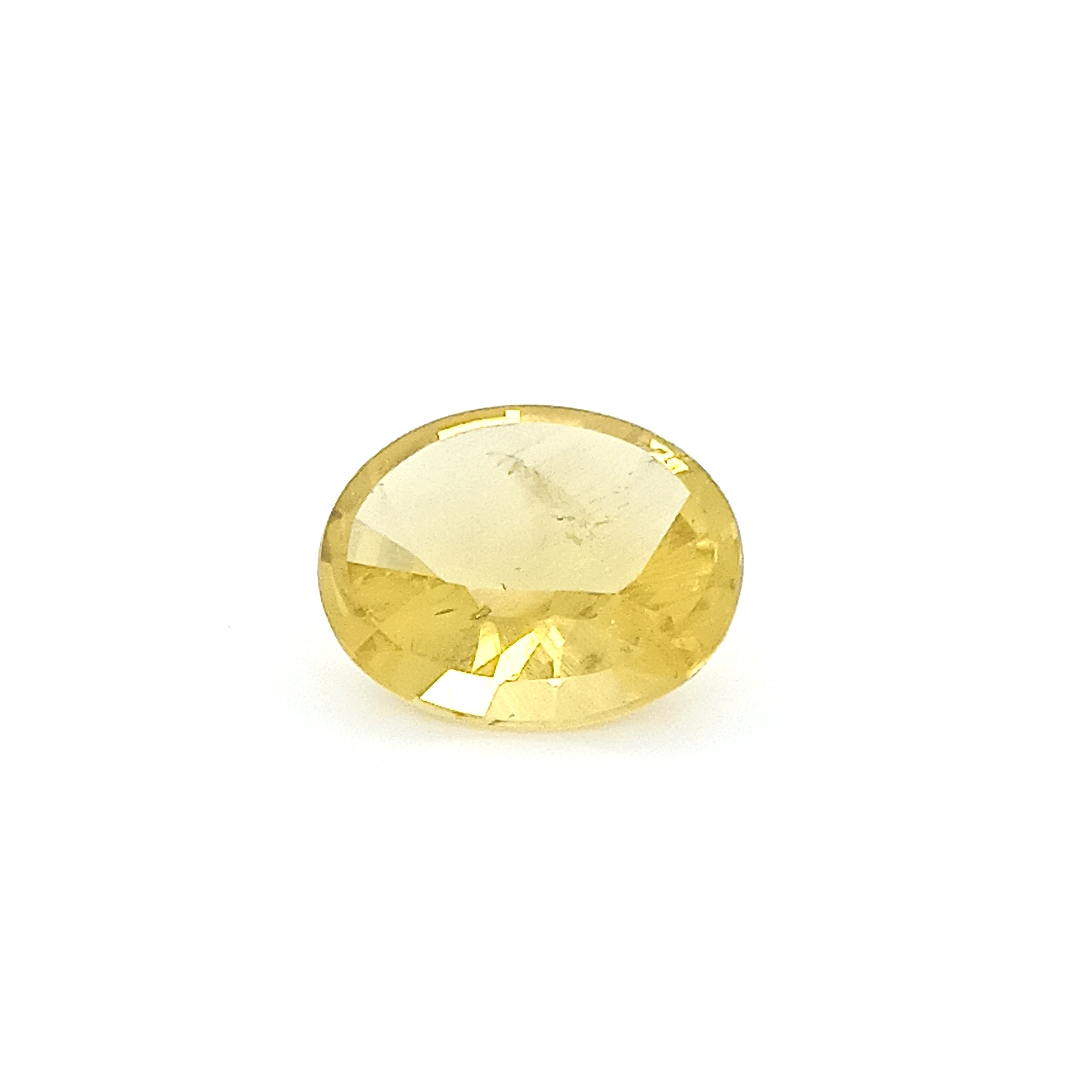 Goldberyll OV FAC 6.79 ct