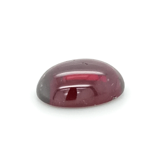 Granat Rhodolith OV CAB 12x9x4.5 mm 5.69 ct