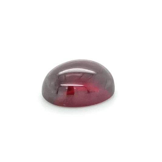 Granat Rhodolith OV CAB 10x8x4.5 mm 4.56 ct