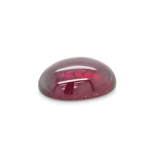 Granat Rhodolith OV CAB 11x8x4 mm 4.36 ct