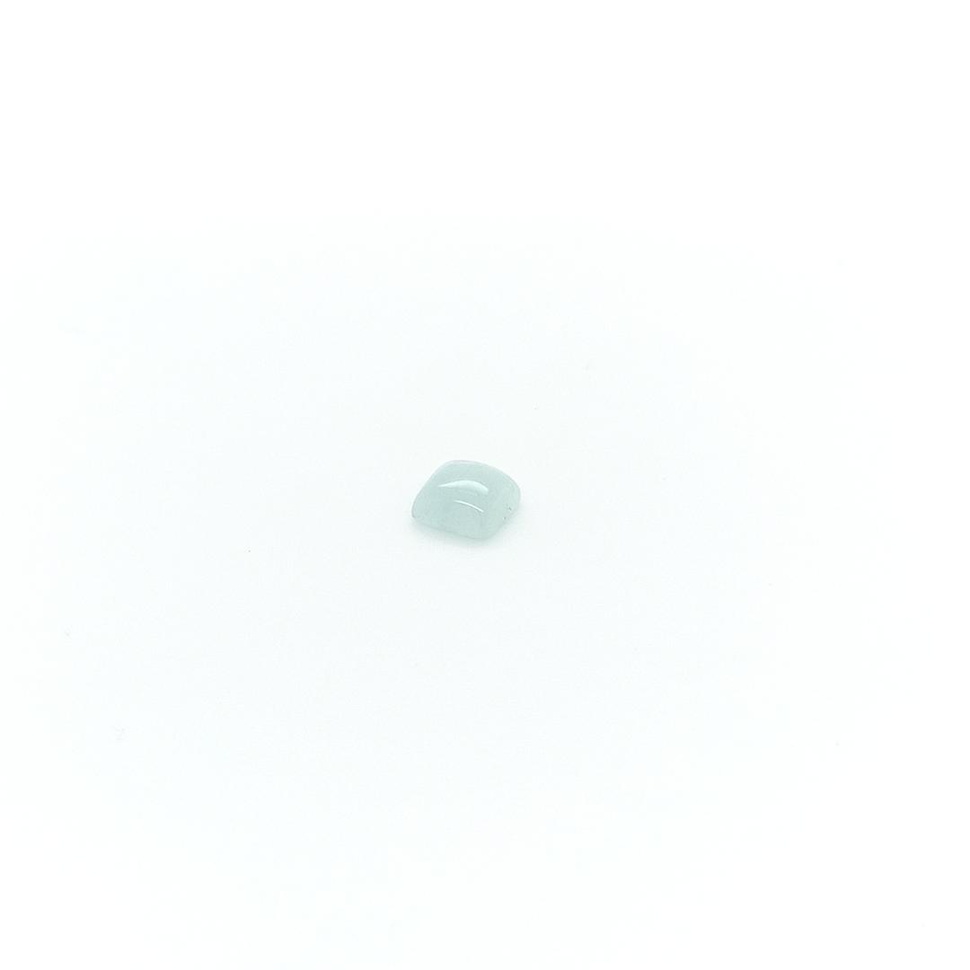 Aquamarin SQ CAB 6x6 mm