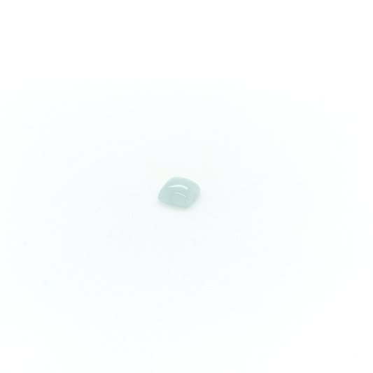 Aquamarin SQ CAB 6x6 mm