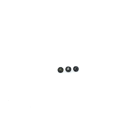 Turmalin Schwarz RD FAC 3x3 mm 0.1 ct