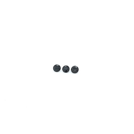 Turmalin Schwarz RD FAC 4x4 mm 0.3 ct