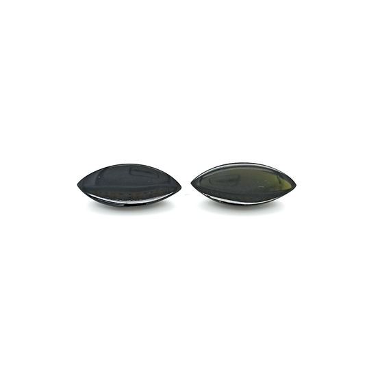 Turmalin Schwarz NAV CAB 18x8 mm 13.4 ct