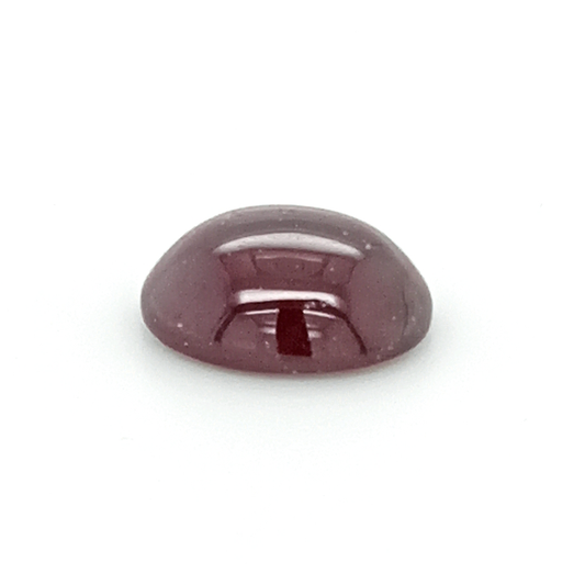 Granat Rhodolith OV CAB 11x9x4.5 mm 5.06 ct