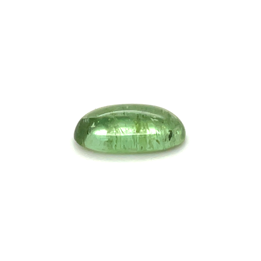 Verdelith OV CAB 13.3x7.28x4.3 mm 3.6 ct