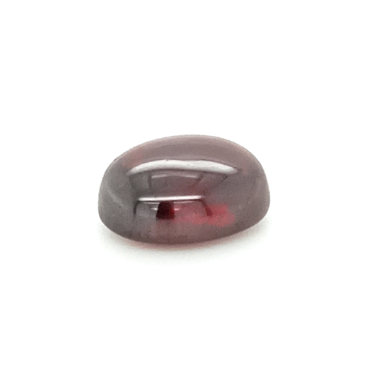 Granat Rhodolith OV CAB 10x8x5 mm 5.09 ct
