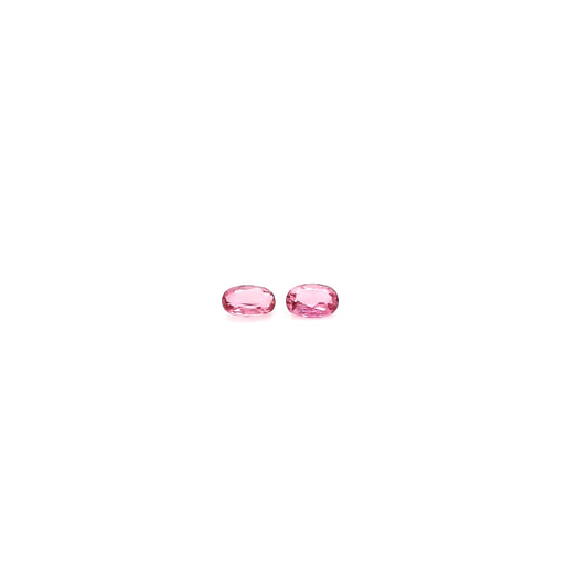 Rubellit OV FAC 6x4 mm 0.92 ct