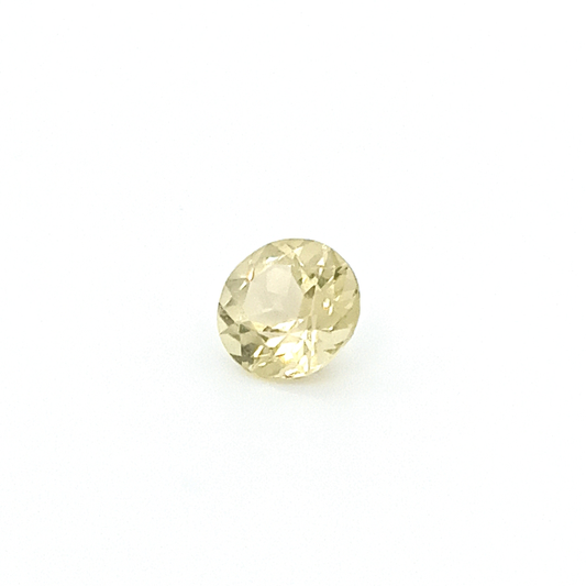 Goldberyll RD FAC 7.56x7.56x5.37 mm 1.44 ct