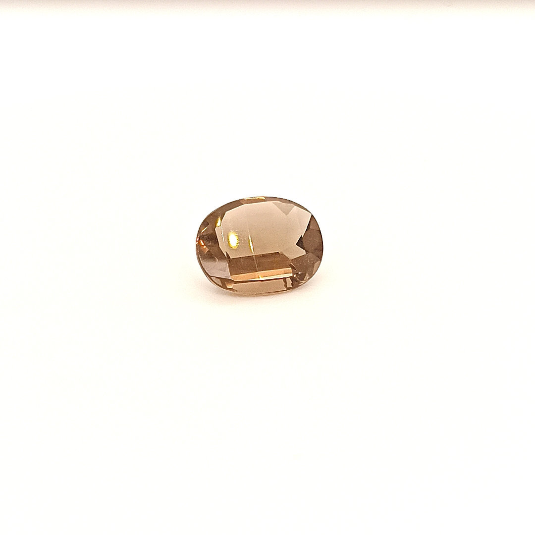 Rauchquarz OV FAC 16.1x12.66x7.46 mm 9.19 ct