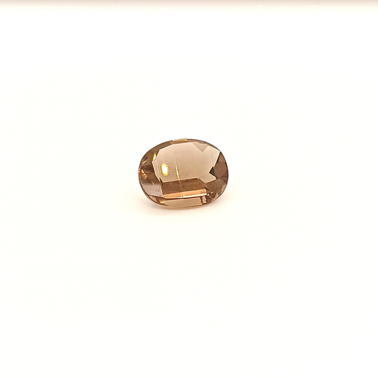 Rauchquarz OV FAC 16.1x12.66x7.46 mm 9.19 ct