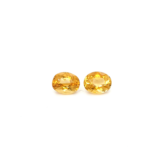 Citrin OV FAC 8.82 ct