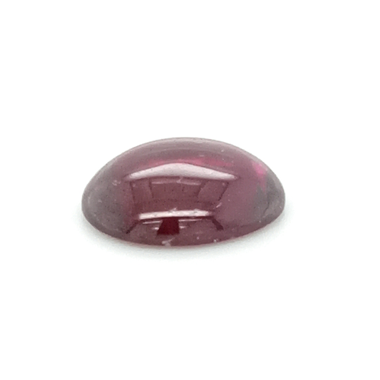 Granat Rhodolith OV CAB 12x10x4 mm 5.12 ct