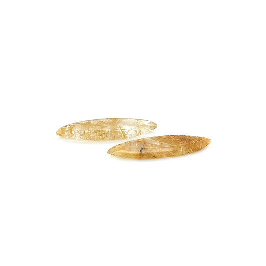 Rutilquarz NAV CAB 12.37 ct