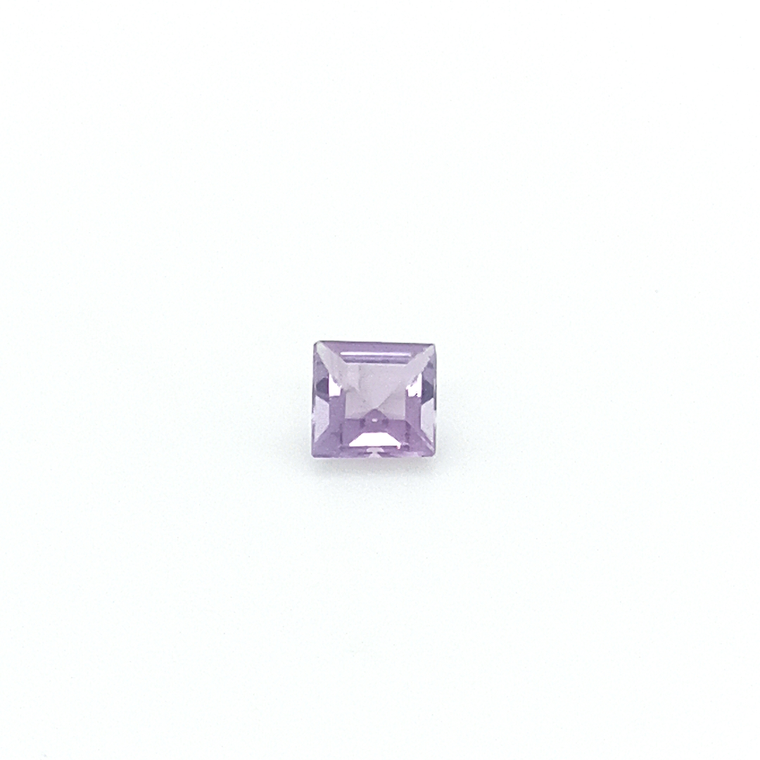 Amethyst SQ FAC 4x4 mm 0.3 ct