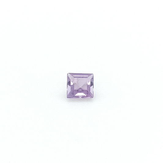 Amethyst SQ FAC 4x4 mm 0.3 ct