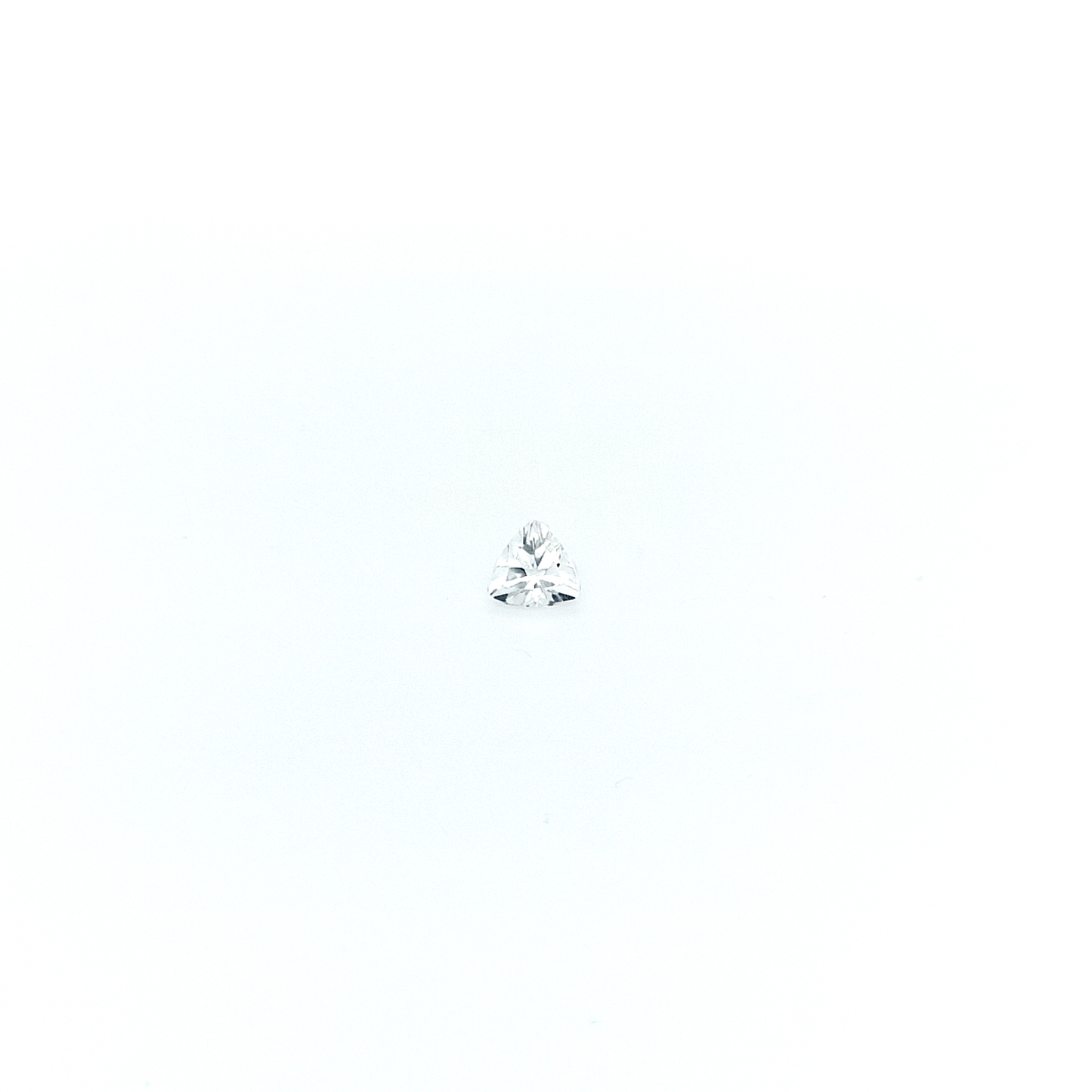 Bergkristall TRI FAC 6x4 mm 0.58 ct