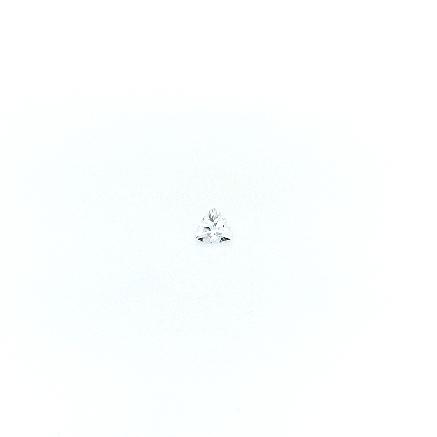 Bergkristall TRI FAC 6x4 mm 0.58 ct