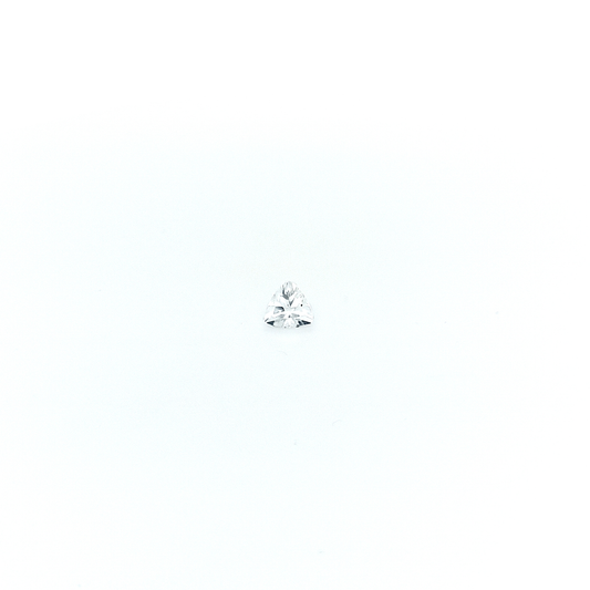 Bergkristall TRI FAC 6x4 mm 0.58 ct