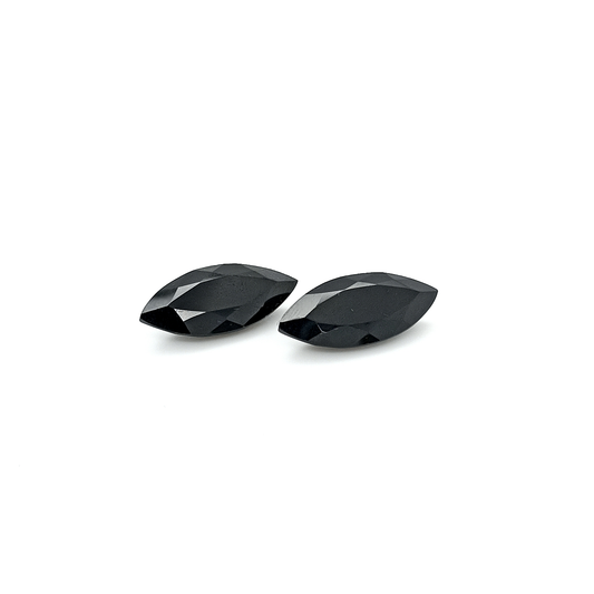 Turmalin Schwarz NAV FAC 18x8 mm 12 ct