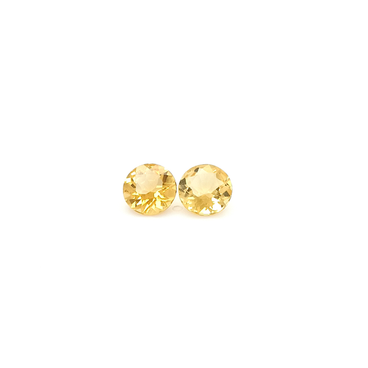Citrin RD FAC 10x10 mm 6 ct