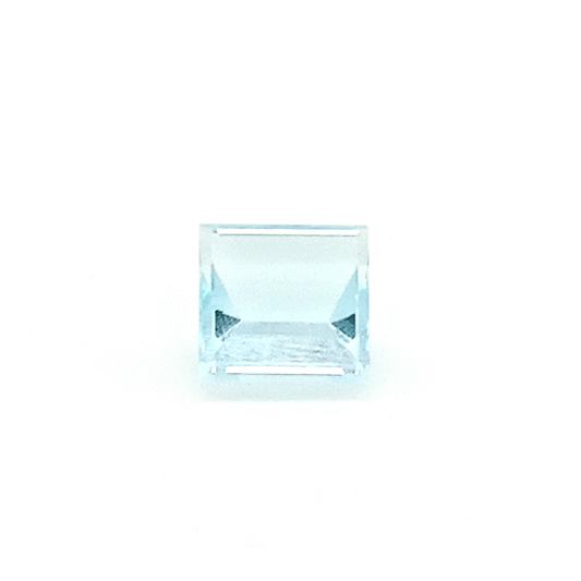 Aquamarin RECT FAC 7x7x4 mm 1.49 ct
