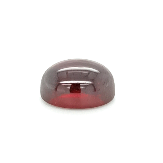 Granat Rhodolith OV CAB 10x8x5 mm 5.4 ct
