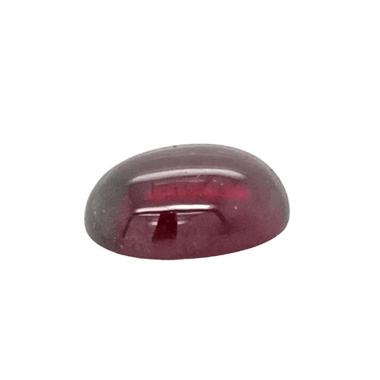 Granat Rhodolith OV CAB 12x9x4.5 mm 5.98 ct