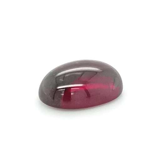 Granat Rhodolith OV CAB 11.5x8x5 mm 5.18 ct