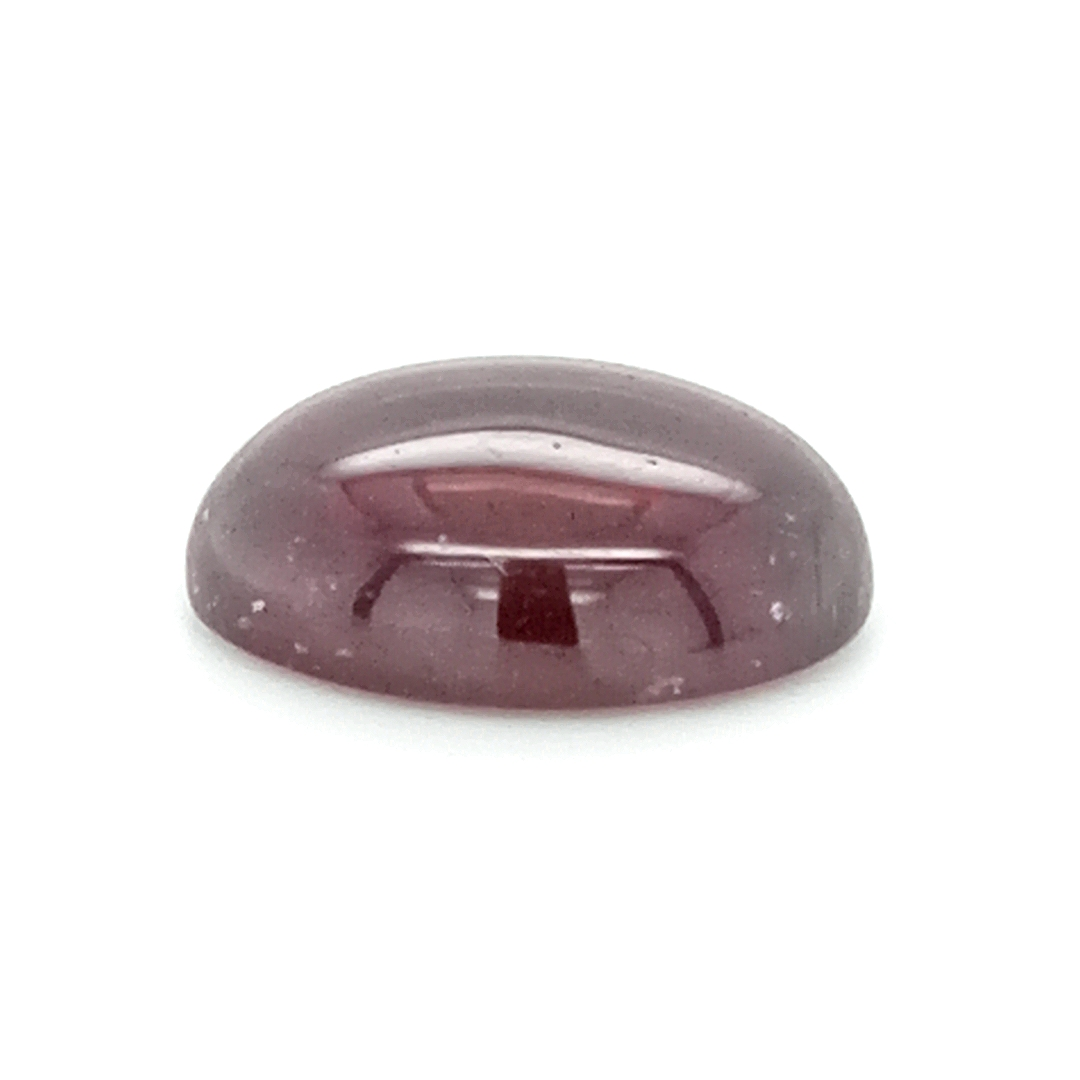 Granat Rhodolith OV CAB 8.28 ct