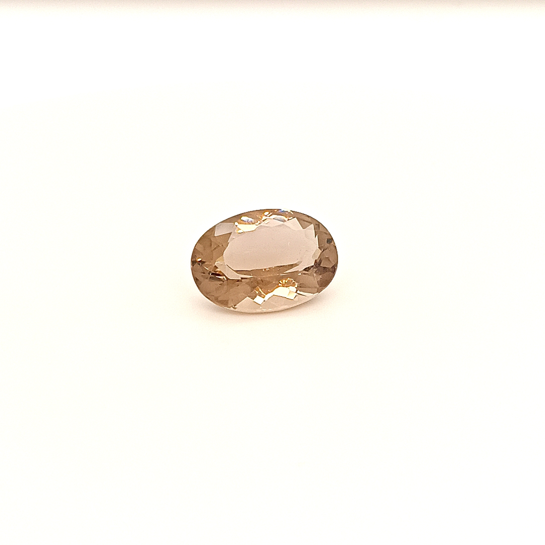 Rauchquarz OV FAC 17.92x13.04x8.89 mm 10.38 ct