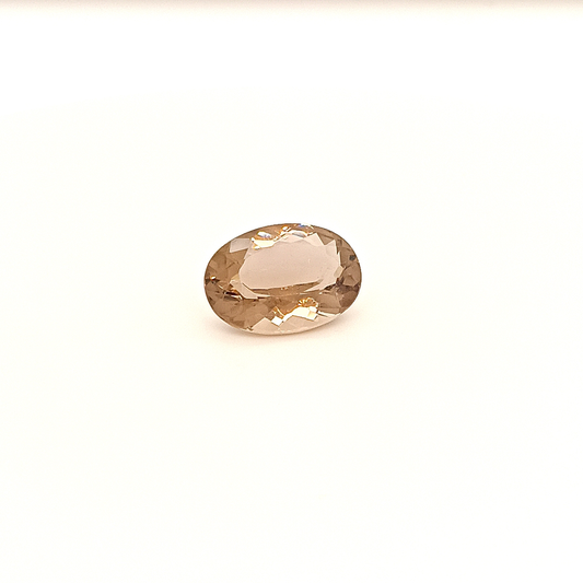 Rauchquarz OV FAC 17.92x13.04x8.89 mm 10.38 ct