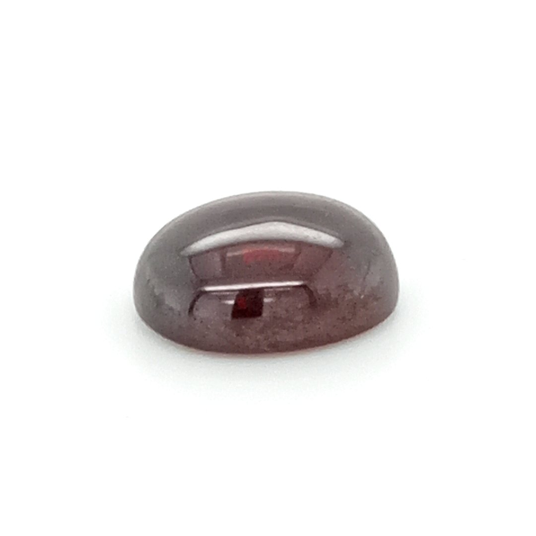 Granat Rhodolith OV CAB 11x9x4.5 mm 5.83 ct