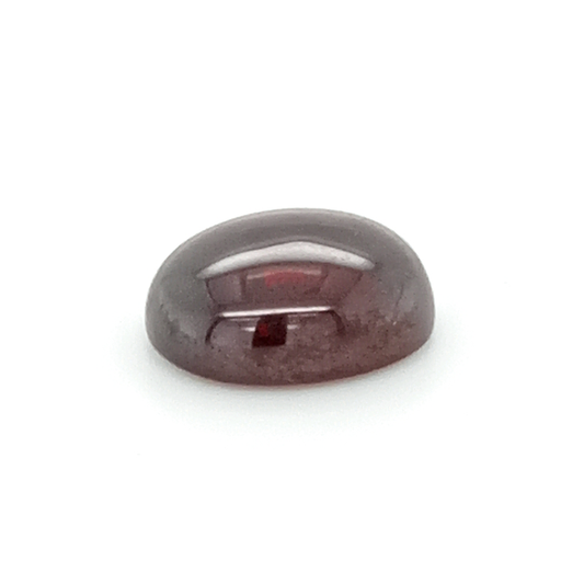 Granat Rhodolith OV CAB 11x9x4.5 mm 5.83 ct