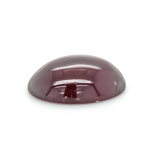 Granat Rhodolith OV CAB 14x10x5 mm 7.41 ct