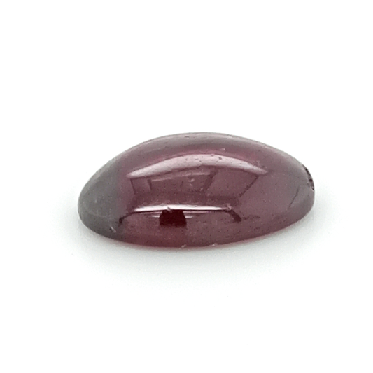 Granat Rhodolith OV CAB 14x10x4.5 mm 7.45 ct