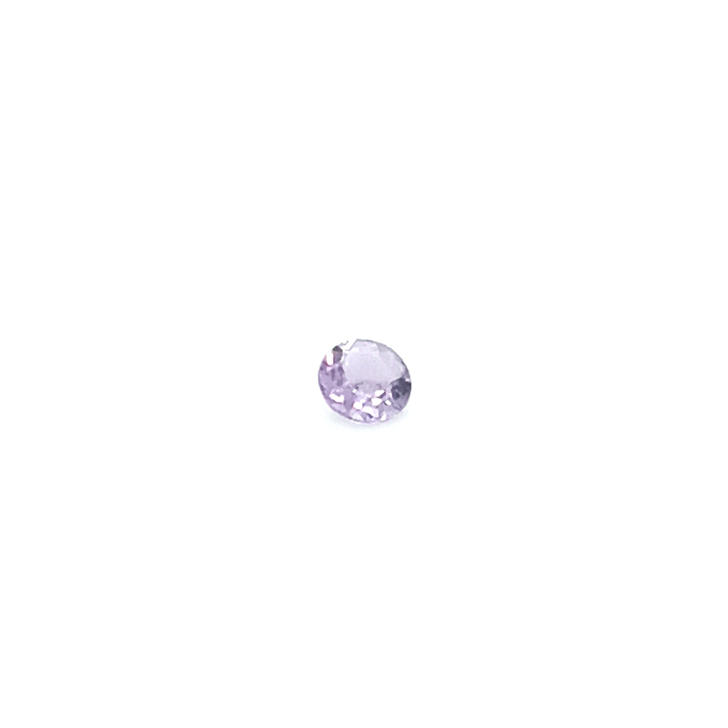 Amethyst RD FAC 3.1x3.1x1.7 mm 0.08 ct