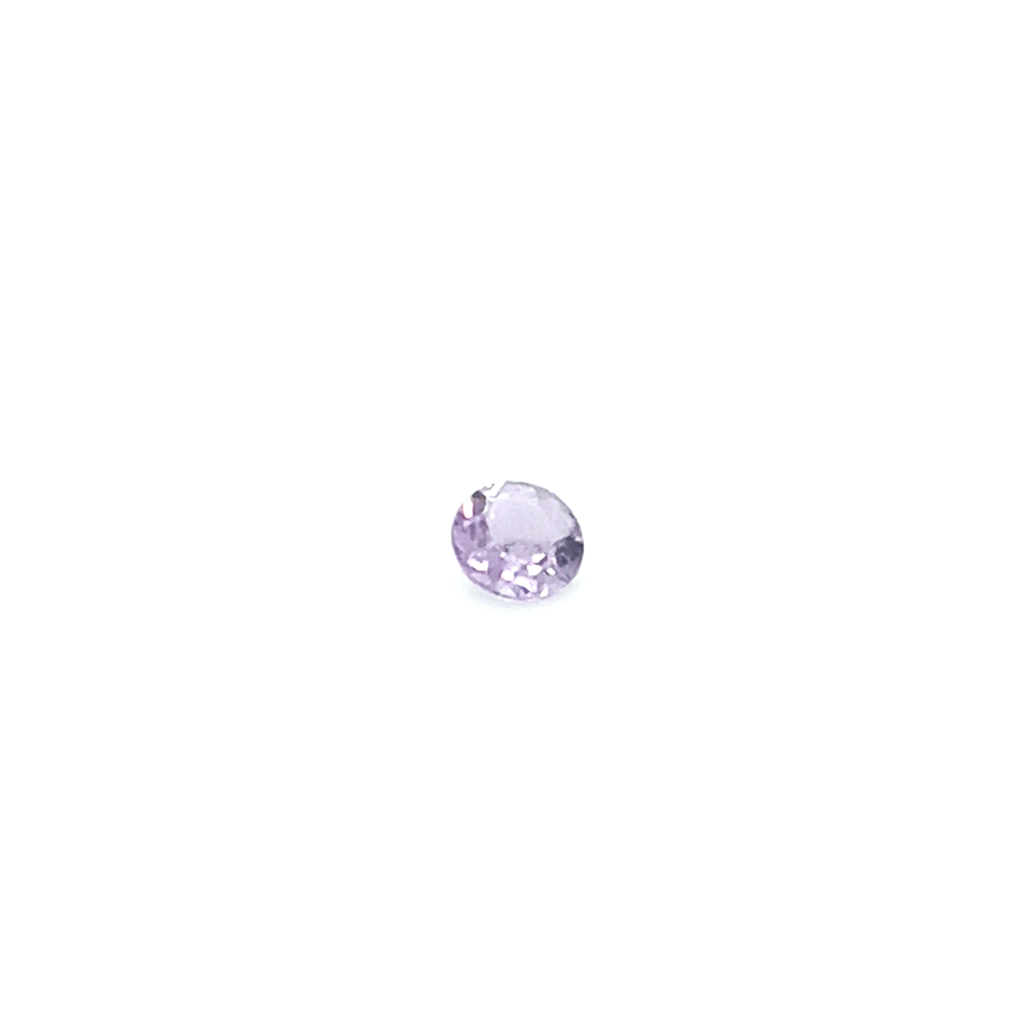 Amethyst RD FAC 3.1x3.1x1.7 mm 0.08 ct