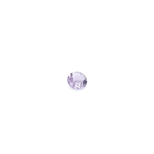 Amethyst RD FAC 3.1x3.1x1.7 mm 0.08 ct