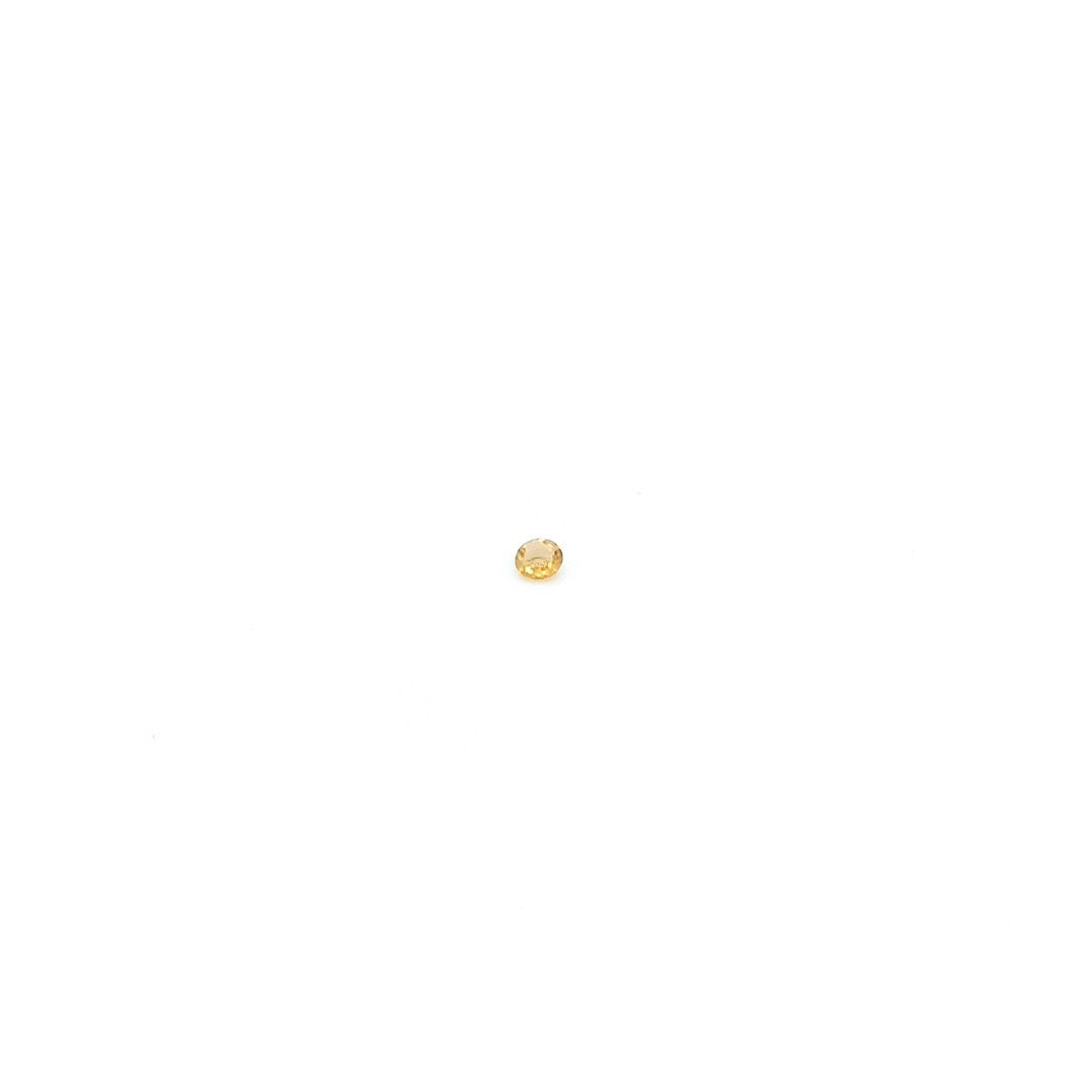 Citrin RD FAC 3.1x3.1x1.7 mm 0.09 ct