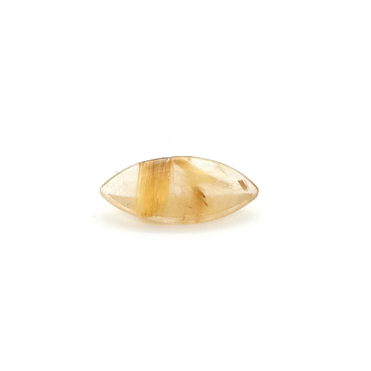 Rutilquarz NAV CAB 21.2x10.1x4.8 mm 6.15 ct