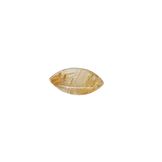 Rutilquarz NAV CAB 16x8x5.1 mm 3.89 ct