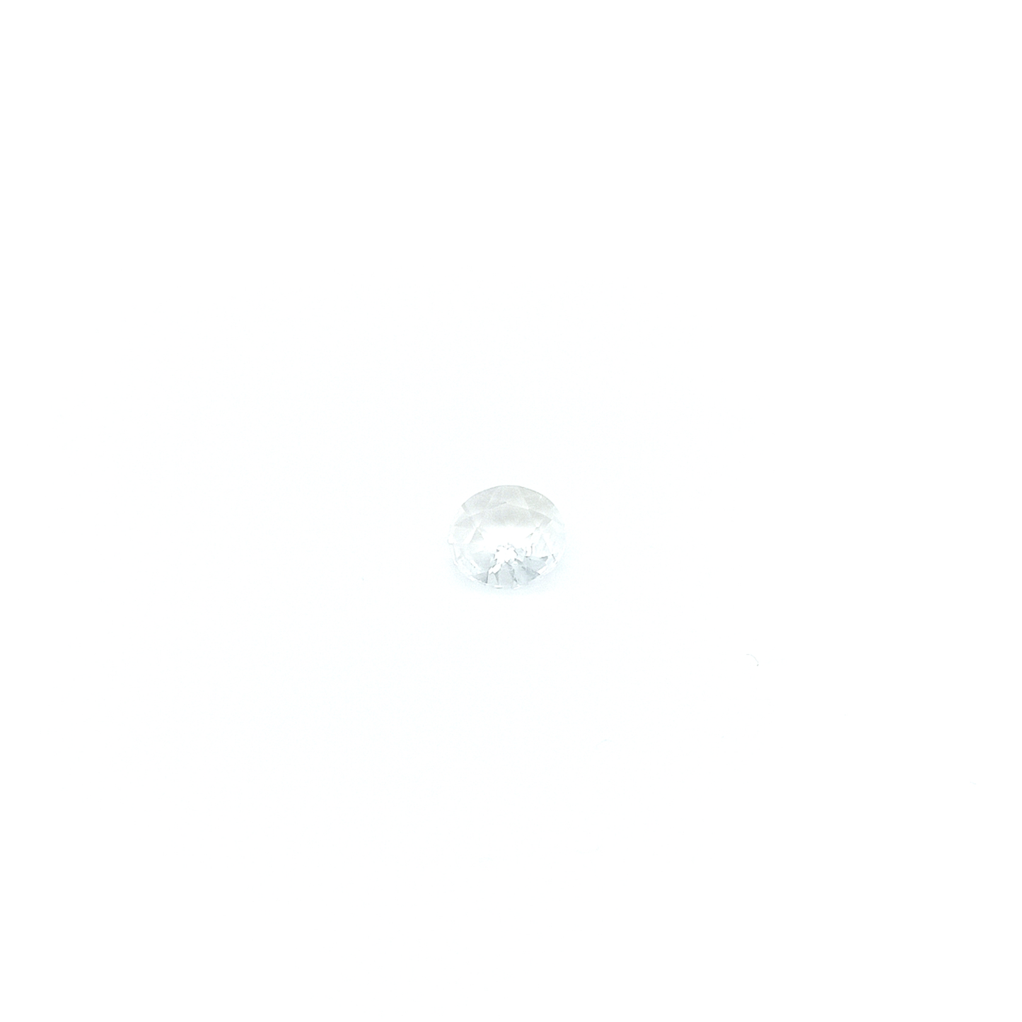 Bergkristall RD FAC 8x8 mm 1.6 ct